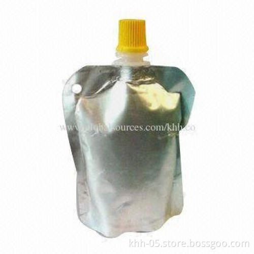 Spout Bag, Stand-up and Suitable for Liquid or Powder Packing